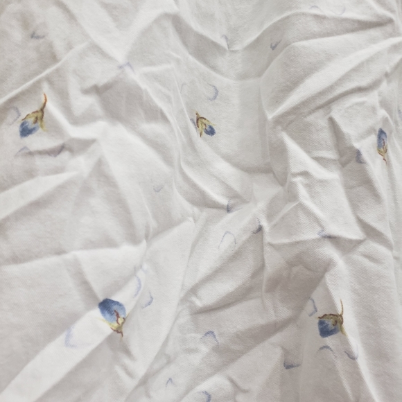 Fen Teng xl adorable flower button lace trim flower appliqué night shirt ru… - Picture 6 of 9